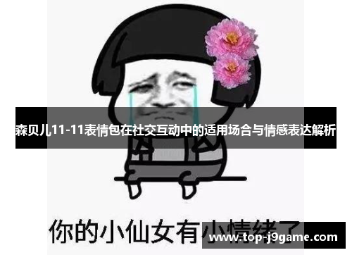 森贝儿11-11表情包在社交互动中的适用场合与情感表达解析